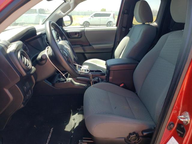 5TFRZ5CN9LX090486 - 2020 TOYOTA TACOMA ACCESS CAB წითელი ფოტო 7