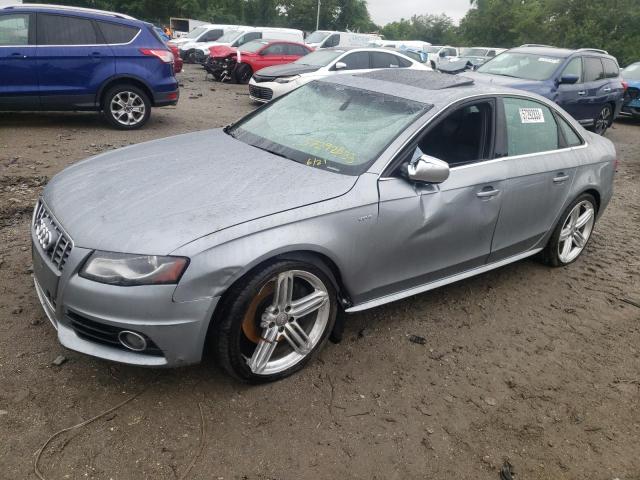 WAUKGAFL2BA157972 - 2011 AUDI S4 PRESTIGE SILVER photo 1