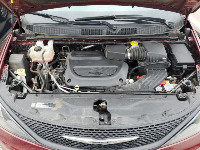 2C4RC1CG4PR533983 - 2023 CHRYSLER VOYAGER LX BURGUNDY photo 12