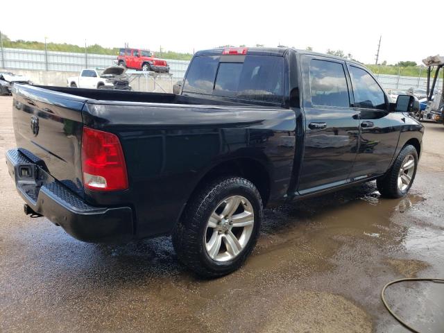 1C6RD7MT2CS176105 - 2012 DODGE RAM 1500 SPORT BLACK photo 3