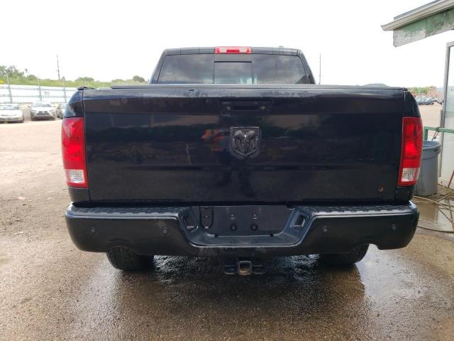 1C6RD7MT2CS176105 - 2012 DODGE RAM 1500 SPORT BLACK photo 6