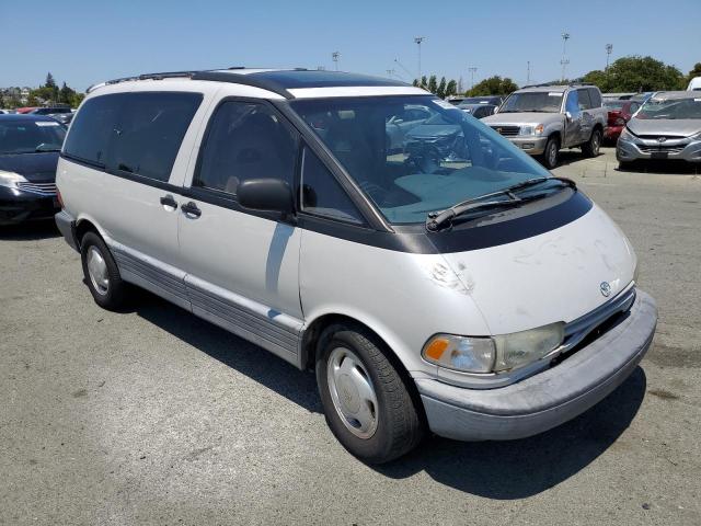 JT3AC12R5N1023230 - 1992 TOYOTA PREVIA LE GRAY photo 4