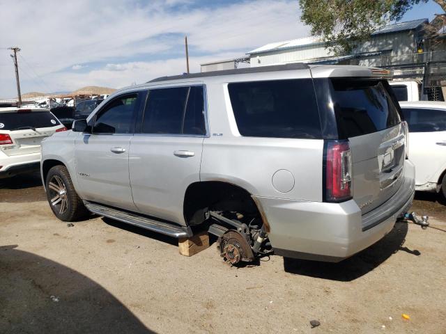 1GKS1AKC4FR688192 - 2015 GMC YUKON SLE SILVER photo 2