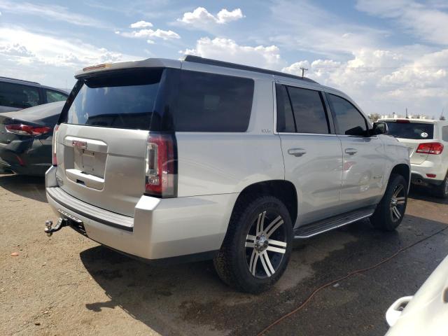 1GKS1AKC4FR688192 - 2015 GMC YUKON SLE SILVER photo 3