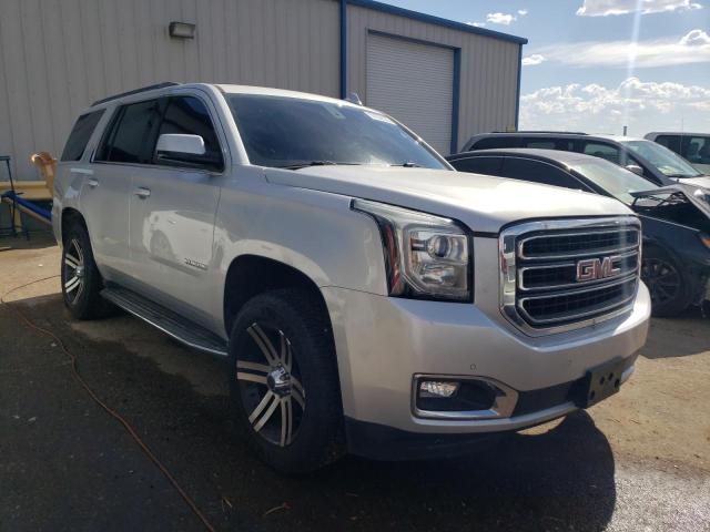 1GKS1AKC4FR688192 - 2015 GMC YUKON SLE SILVER photo 4