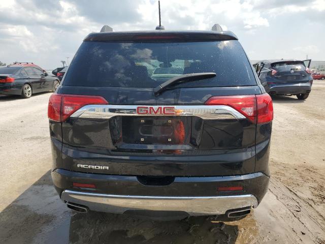 1GKKNPLS6HZ120509 - 2017 GMC ACADIA DENALI BLACK photo 6