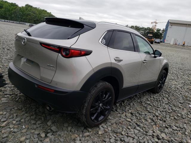 3MVDMBEY7PM519519 - 2023 MAZDA CX-30 PREMIUM PLUS BEIGE photo 3