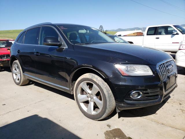 WA1C8AFP8EA059650 - 2014 AUDI Q5 PREMIUM HYBRID BLACK photo 4