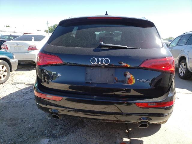 WA1C8AFP8EA059650 - 2014 AUDI Q5 PREMIUM HYBRID BLACK photo 6