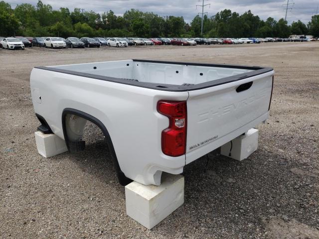 57293353 - 2023 CHEVROLET SILVERADO WHITE photo 3