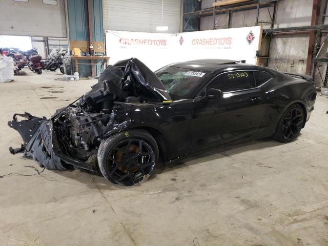 1G1FH1R76K0131017 - 2019 CHEVROLET CAMARO SS BLACK photo 1