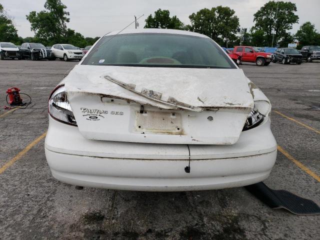 1FAFP55U81A142371 - 2001 FORD TAURUS SES WHITE photo 6