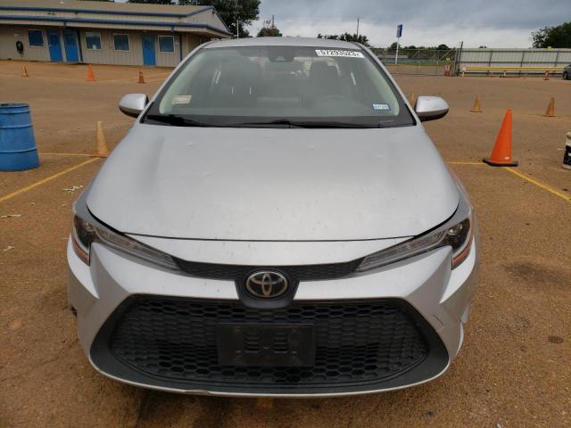 JTDEPRAE0LJ018965 - 2020 TOYOTA COROLLA LE SILVER photo 5