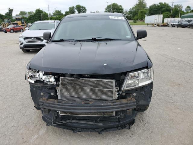 3C4PDCAB0DT731511 - 2013 DODGE JOURNEY SE BLACK photo 5