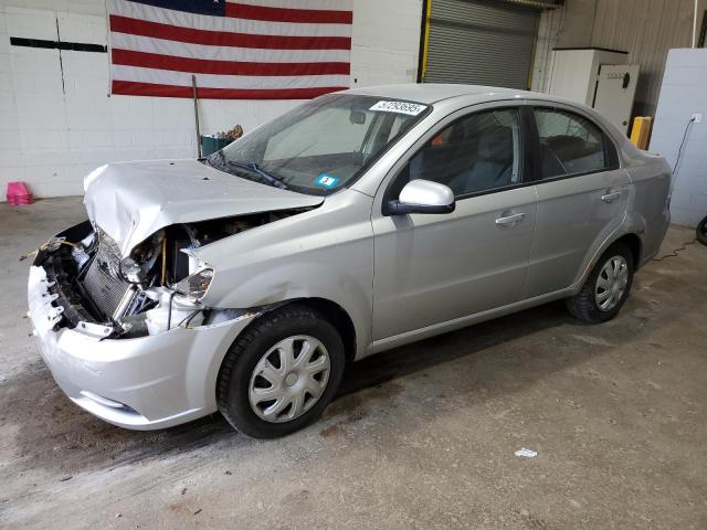 KL1TD5DE2BB230142 - 2011 CHEVROLET AVEO LS Gümüş foto 1