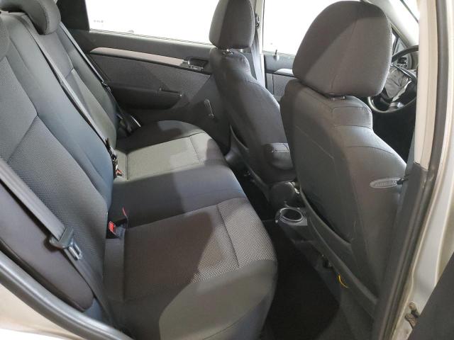 KL1TD5DE2BB230142 - 2011 CHEVROLET AVEO LS Gümüş foto 10