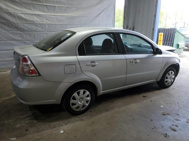 KL1TD5DE2BB230142 - 2011 CHEVROLET AVEO LS Gümüş foto 3