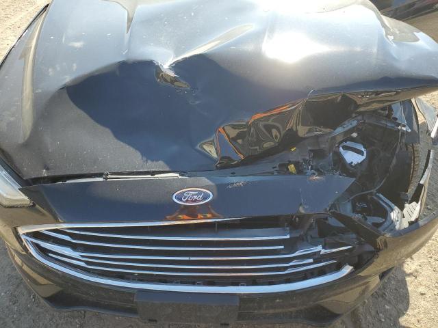 3FA6P0HD2LR132247 - 2020 FORD FUSION SE BLACK photo 11