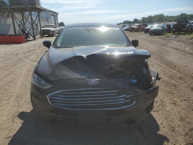 3FA6P0HD2LR132247 - 2020 FORD FUSION SE BLACK photo 5