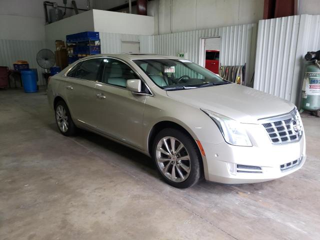 2G61P5S36E9232848 - 2014 CADILLAC XTS PREMIUM COLLECTION GOLD photo 4