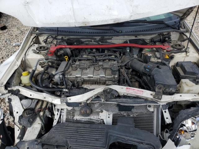 JM1BJ245721470434 - 2002 MAZDA PROTEGE PR5 白色 照片 11