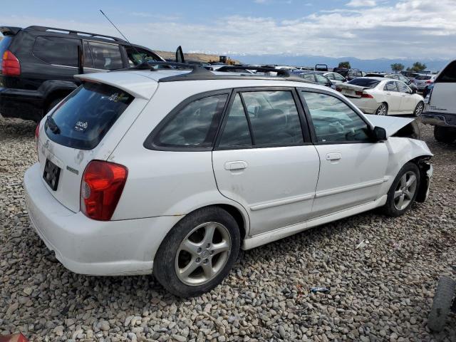 JM1BJ245721470434 - 2002 MAZDA PROTEGE PR5 白色 照片 3