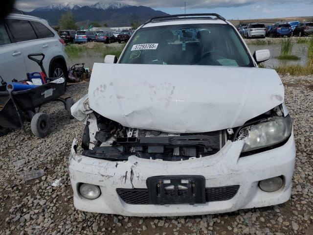 JM1BJ245721470434 - 2002 MAZDA PROTEGE PR5 白色 照片 5