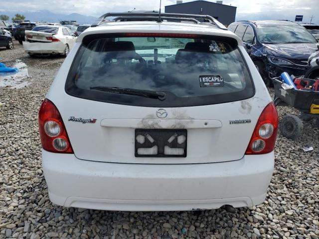 JM1BJ245721470434 - 2002 MAZDA PROTEGE PR5 白色 照片 6