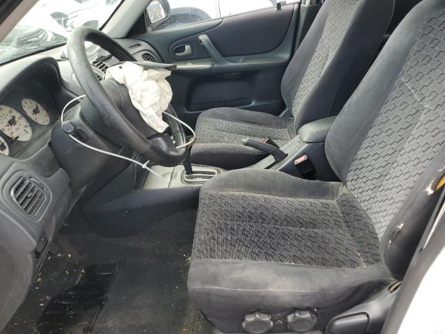 JM1BJ245721470434 - 2002 MAZDA PROTEGE PR5 白色 照片 7