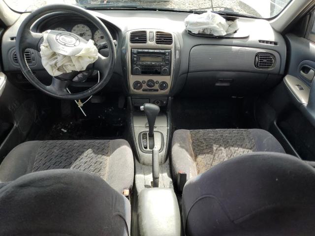 JM1BJ245721470434 - 2002 MAZDA PROTEGE PR5 白色 照片 8