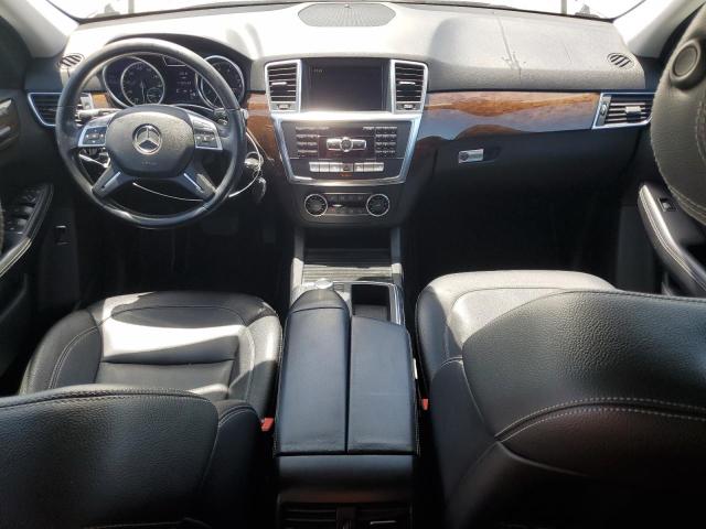 4JGDA5HB6CA069691 - 2012 MERCEDES-BENZ ML 350 4MATIC SILVER photo 8