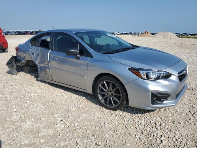 4S3GKAA67H1615278 - 2017 SUBARU IMPREZA SILVER photo 4