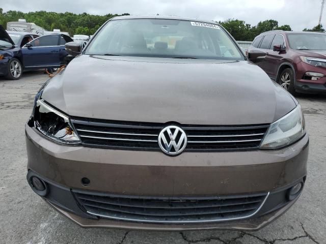 3VW3L7AJ2EM361610 - 2014 VOLKSWAGEN JETTA TDI BROWN photo 5