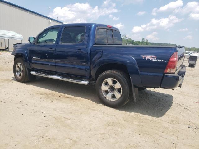 5TELU42N68Z580464 - 2008 TOYOTA TACOMA DOUBLE CAB BLUE photo 2