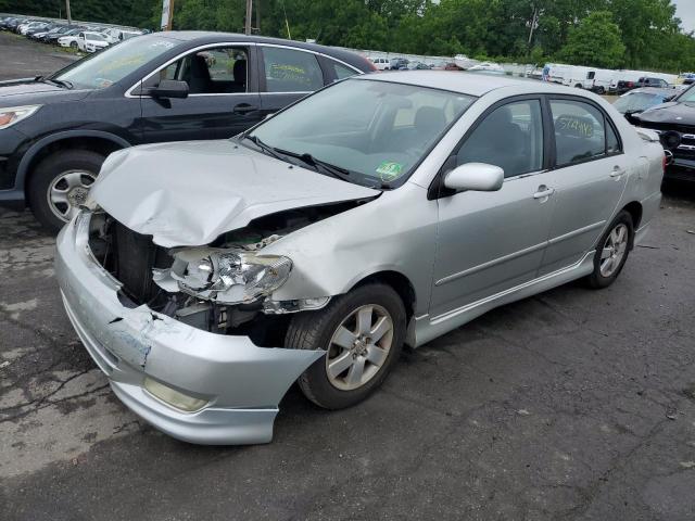 1NXBR32E63Z145660 - 2003 TOYOTA COROLLA CE SILVER photo 1