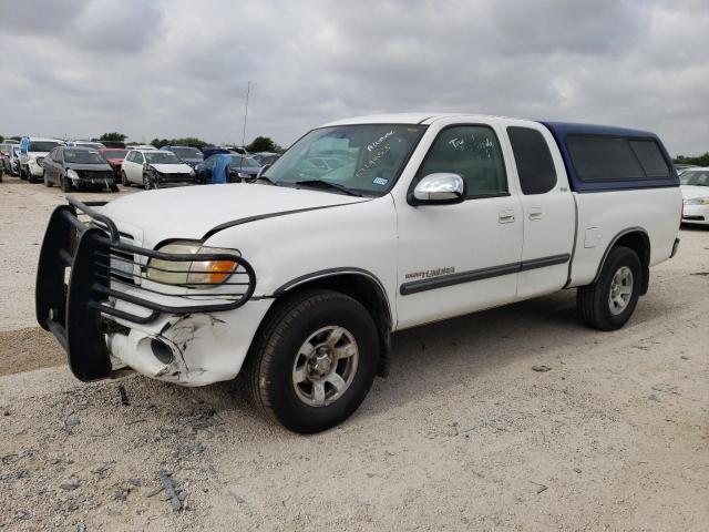 5TBRU341X6S484161 - 2006 TOYOTA TUNDRA ACCESS CAB SR5 WHITE photo 1