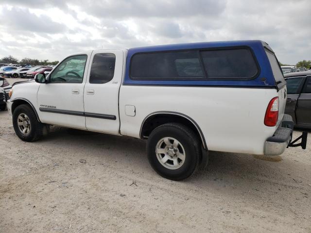 5TBRU341X6S484161 - 2006 TOYOTA TUNDRA ACCESS CAB SR5 WHITE photo 2