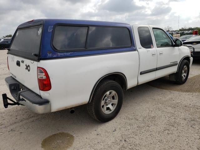 5TBRU341X6S484161 - 2006 TOYOTA TUNDRA ACCESS CAB SR5 WHITE photo 3