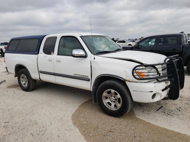 5TBRU341X6S484161 - 2006 TOYOTA TUNDRA ACCESS CAB SR5 WHITE photo 4