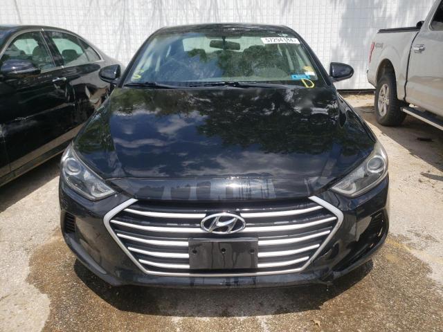 5NPD74LFXJH324839 - 2018 HYUNDAI ELANTRA SE BLACK photo 5