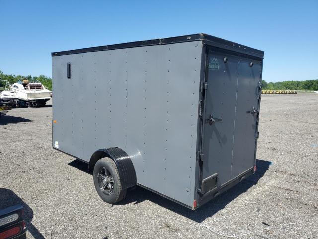 7H2BE1214ND038714 - 2021 CARGO TRAILER GRAY photo 3