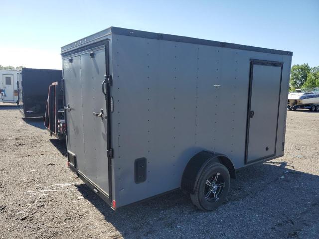 7H2BE1214ND038714 - 2021 CARGO TRAILER GRAY photo 4