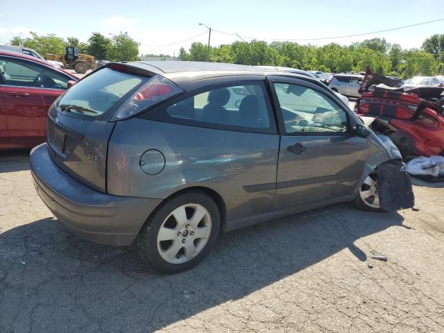 3FAFP31312R219719 - 2002 FORD FOCUS ZX3 GRAY photo 3