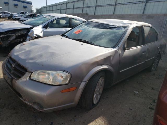 JN1CA31D5YT553897 - 2000 NISSAN MAXIMA GLE GRAY photo 1