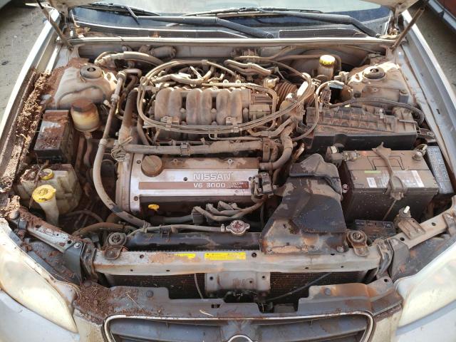 JN1CA31D5YT553897 - 2000 NISSAN MAXIMA GLE GRAY photo 11