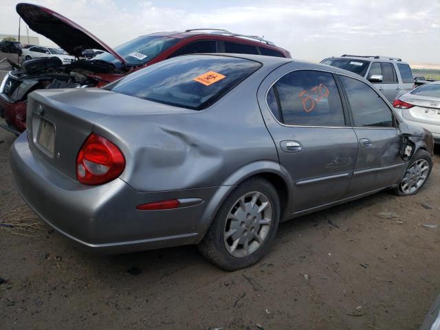 JN1CA31D5YT553897 - 2000 NISSAN MAXIMA GLE GRAY photo 3