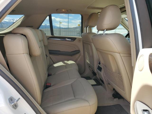 4JGDA5HB4EA430029 - 2014 MERCEDES-BENZ ML 350 4MATIC WHITE photo 11