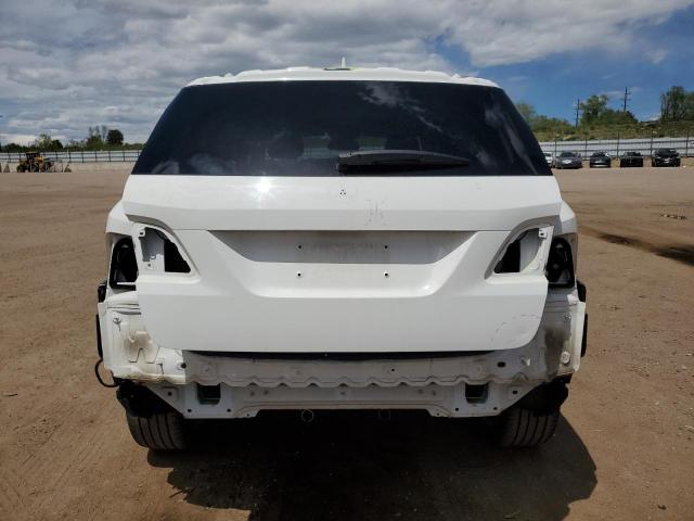 4JGDA5HB4EA430029 - 2014 MERCEDES-BENZ ML 350 4MATIC WHITE photo 6