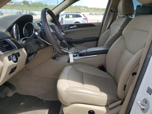4JGDA5HB4EA430029 - 2014 MERCEDES-BENZ ML 350 4MATIC WHITE photo 7