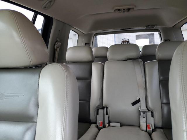 1A8HW58278F122618 - 2008 CHRYSLER ASPEN LIMITED შავი ფოტო 10